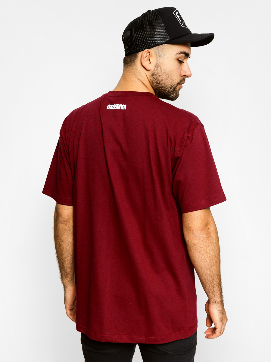 MassDnm T-shirt Classics (maroon)