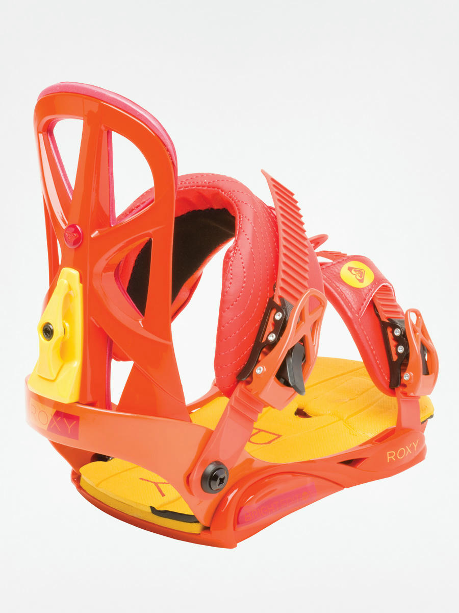 womens orange snowboard bindings