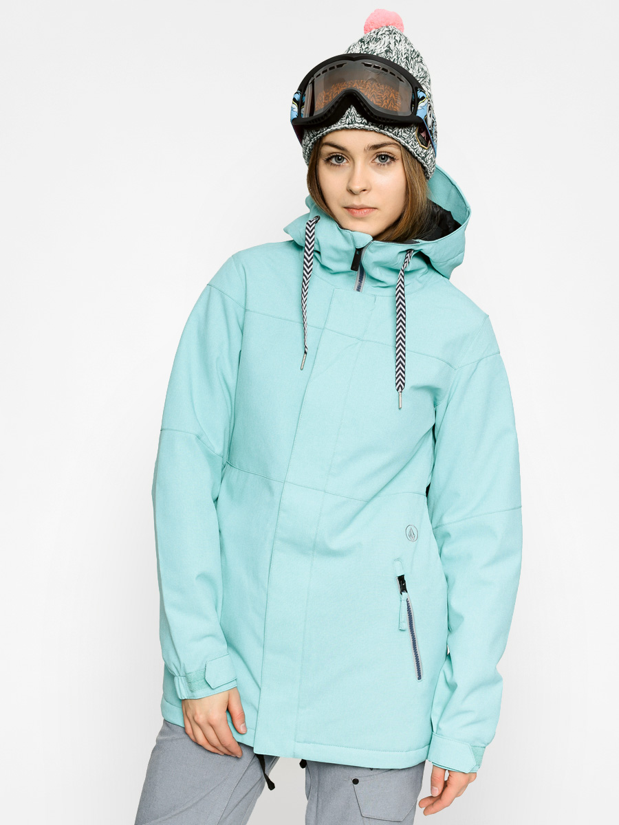 blue snowboard jacket womens