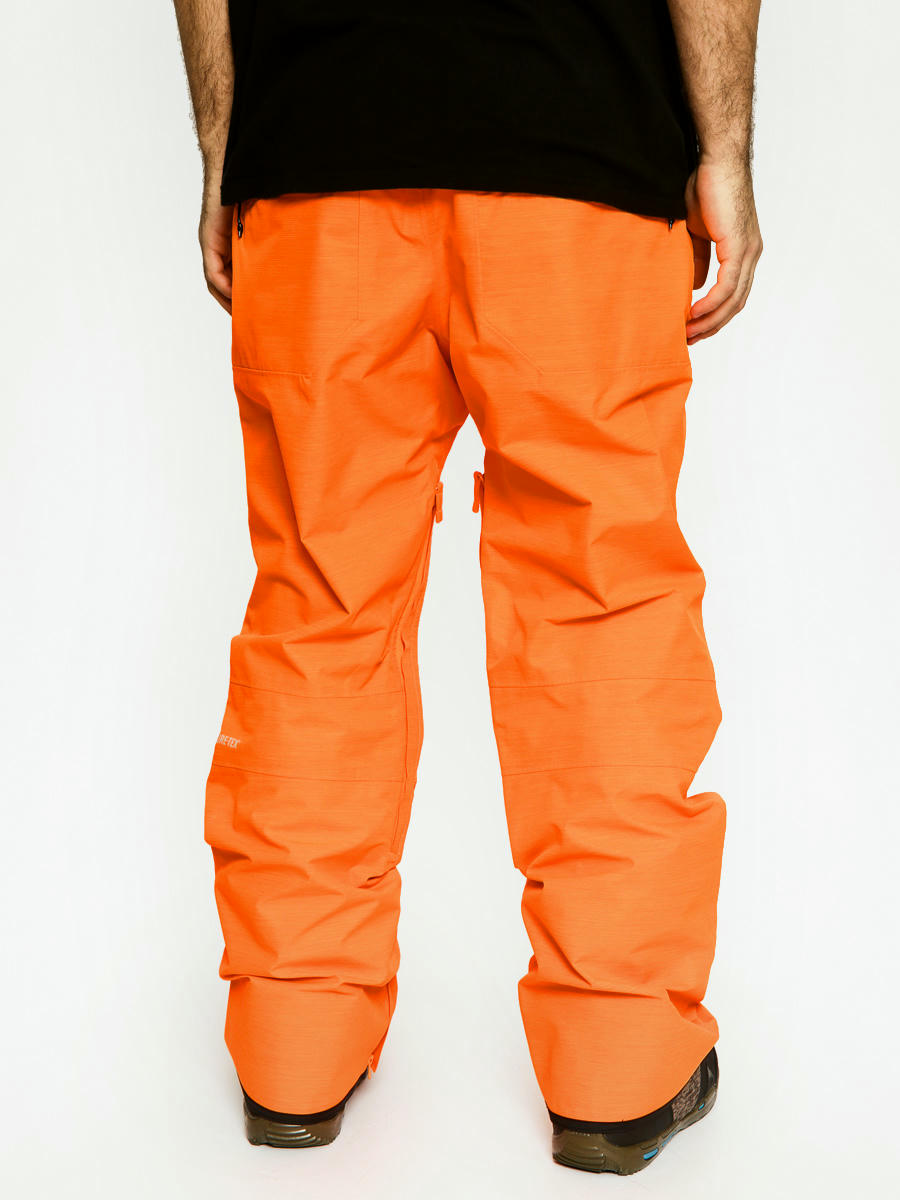 Mens orange 2025 snowboard pants