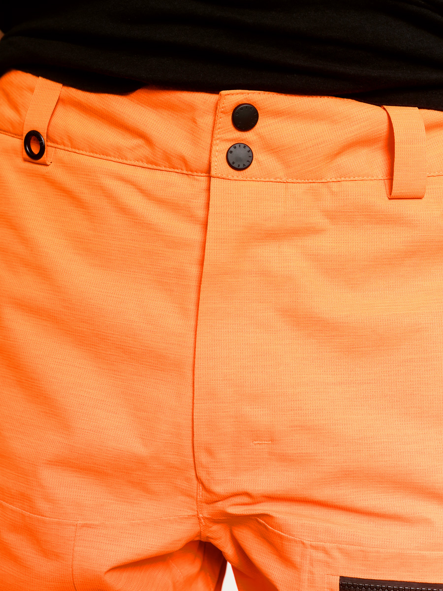 Mens Quiksilver Snowboard pants TR Invert (neon orange)