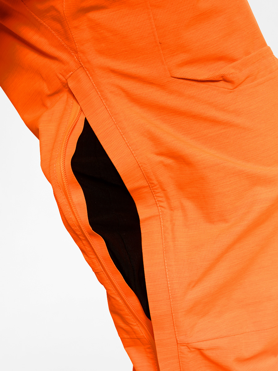 Mens Quiksilver Snowboard pants TR Invert (neon orange)
