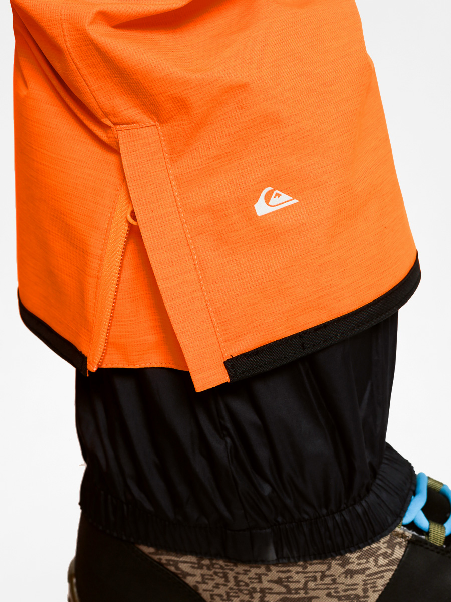Mens Quiksilver Snowboard pants TR Invert (neon orange)