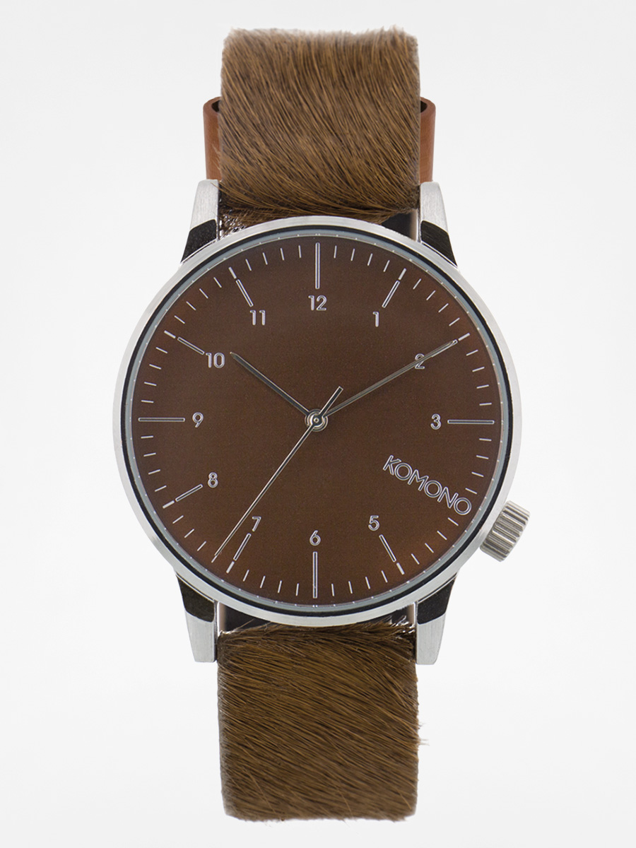 Komono Watch Winston Monte Carlo (brown pony)