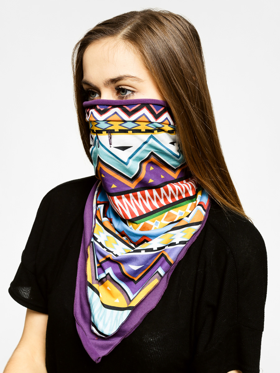 Buff Bandana Bandana (assip/wineberry)