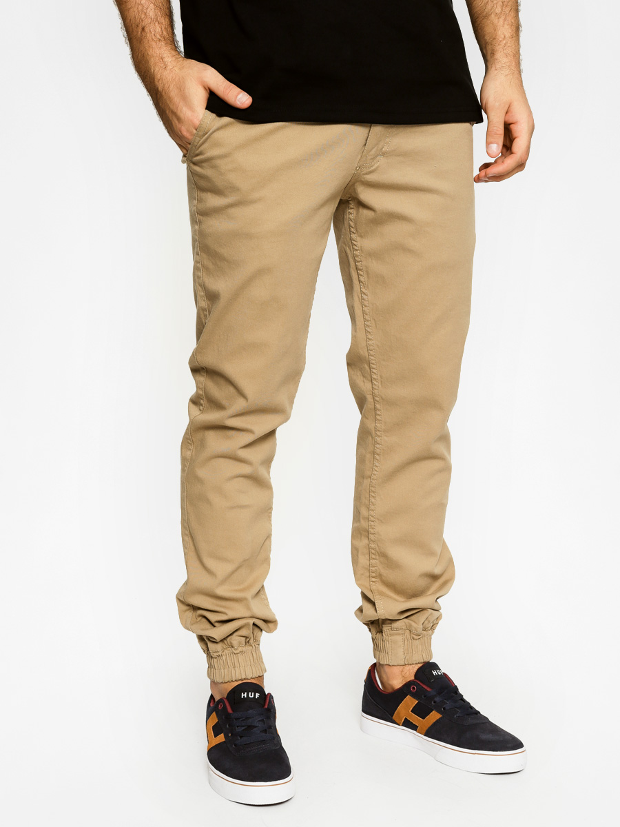 jogger color beige