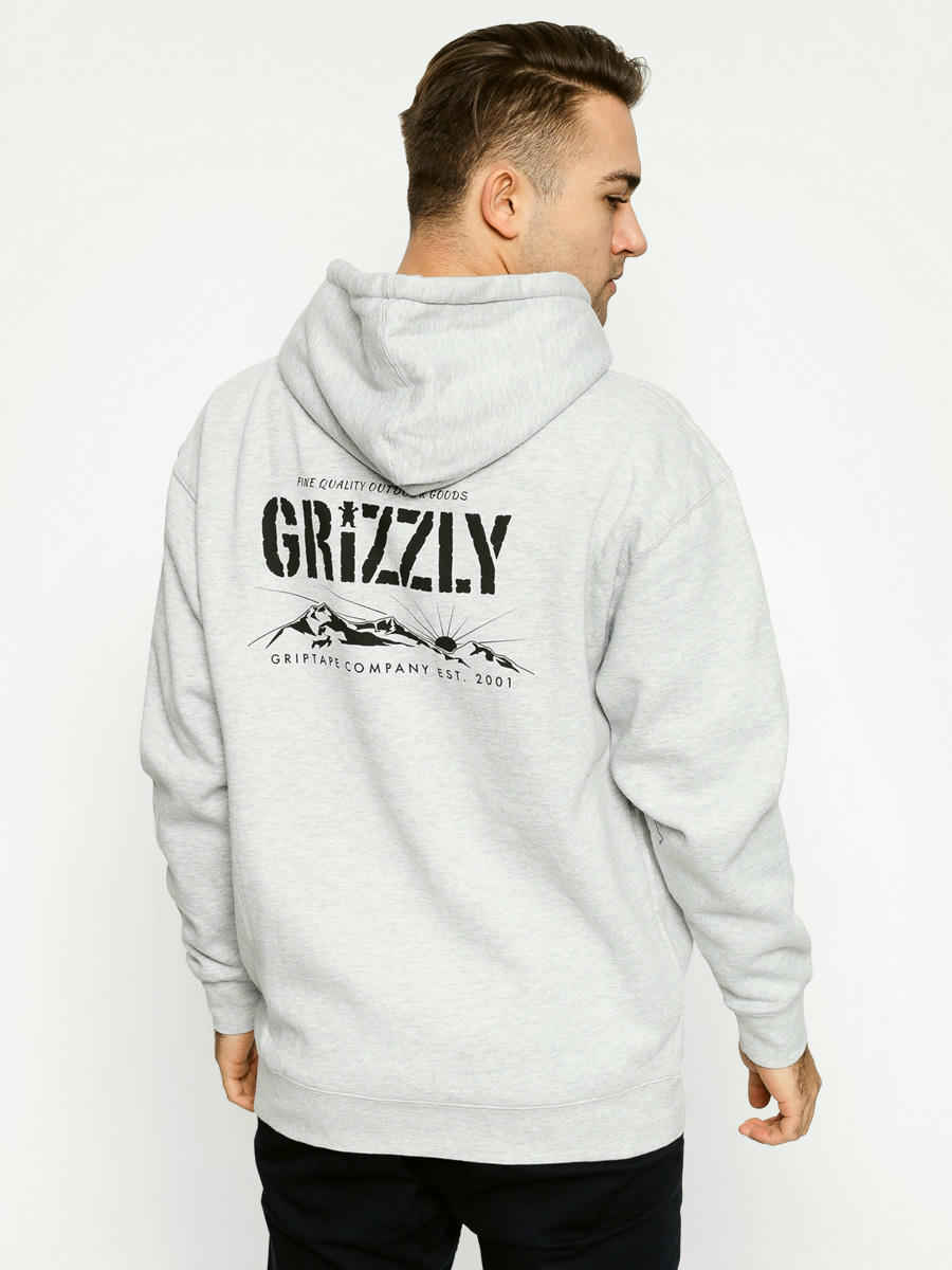 Grizzly hoodie discount