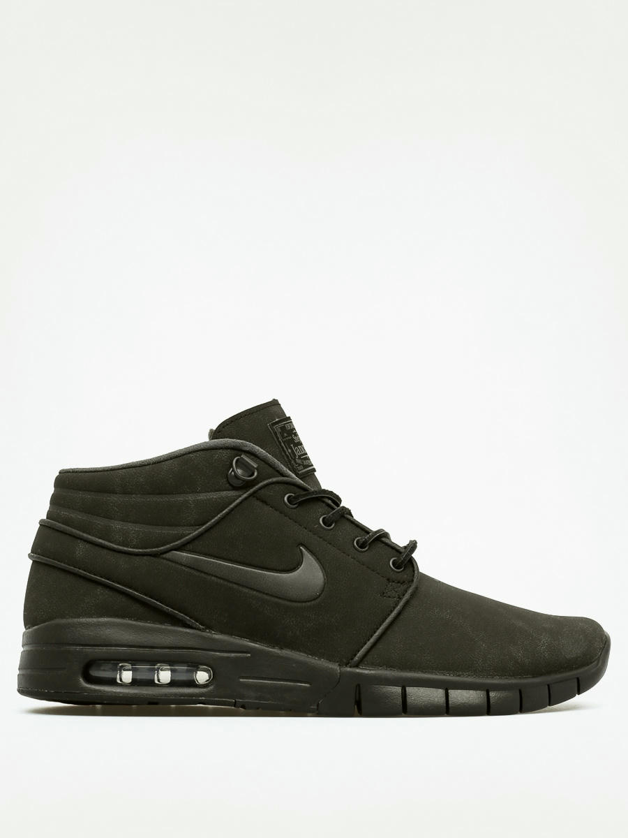 All black hot sale janoski max