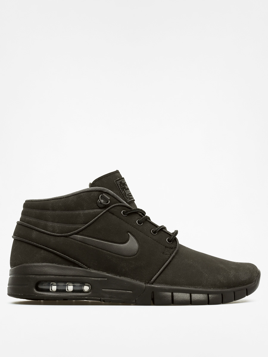 Nike Shoes Stefan Janoski Max Mid L (black/black anthracite)