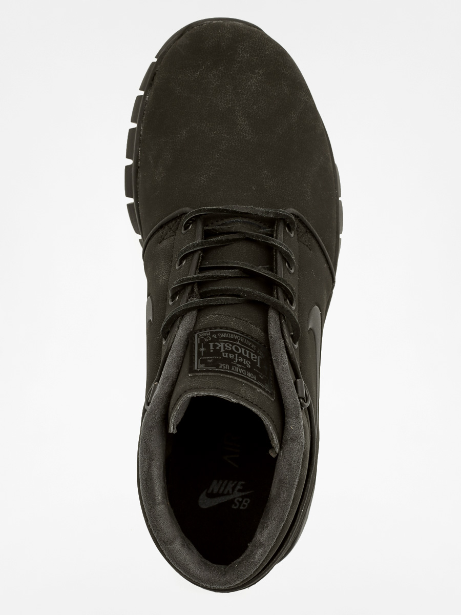 Nike Shoes Stefan Janoski Max Mid L (black/black anthracite)