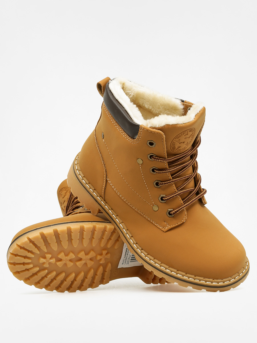 Smith's Schuhe Work 056 Wmn (camel)