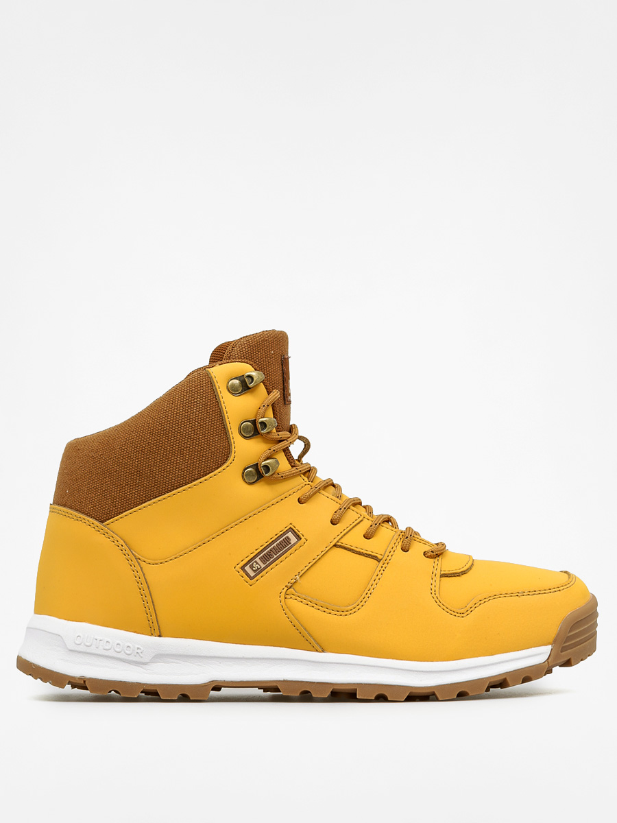 rage yellow heels