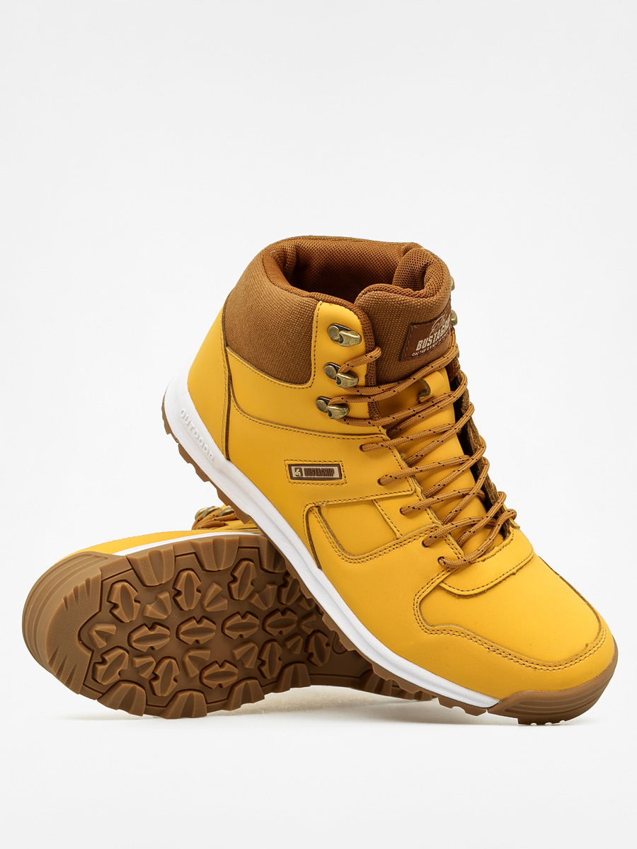 rage yellow heels