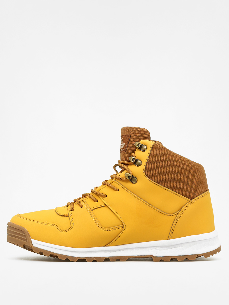 rage yellow heels