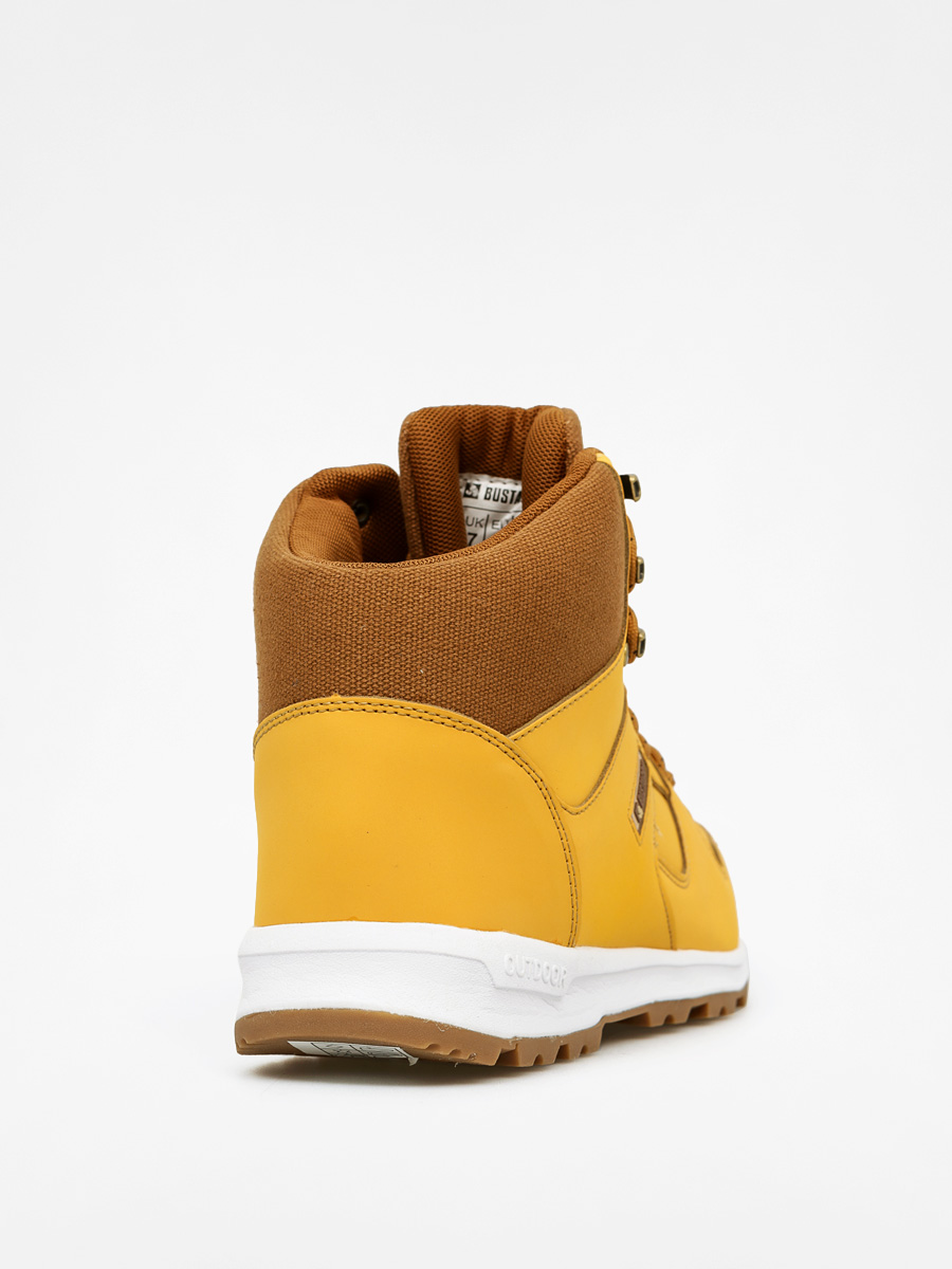 rage yellow heels
