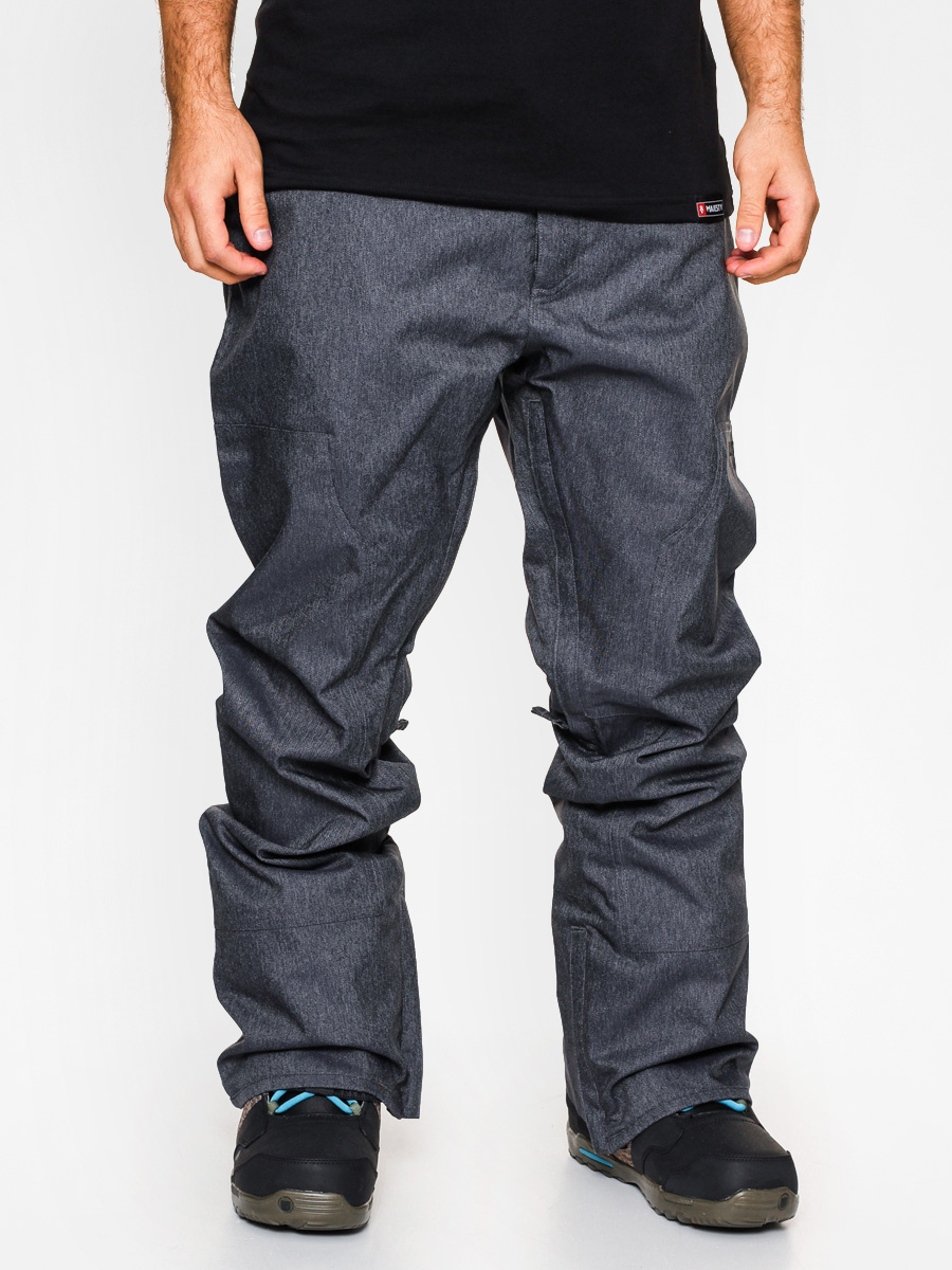 Mens Burton Snowboard pants Twc Greenlight (denim)