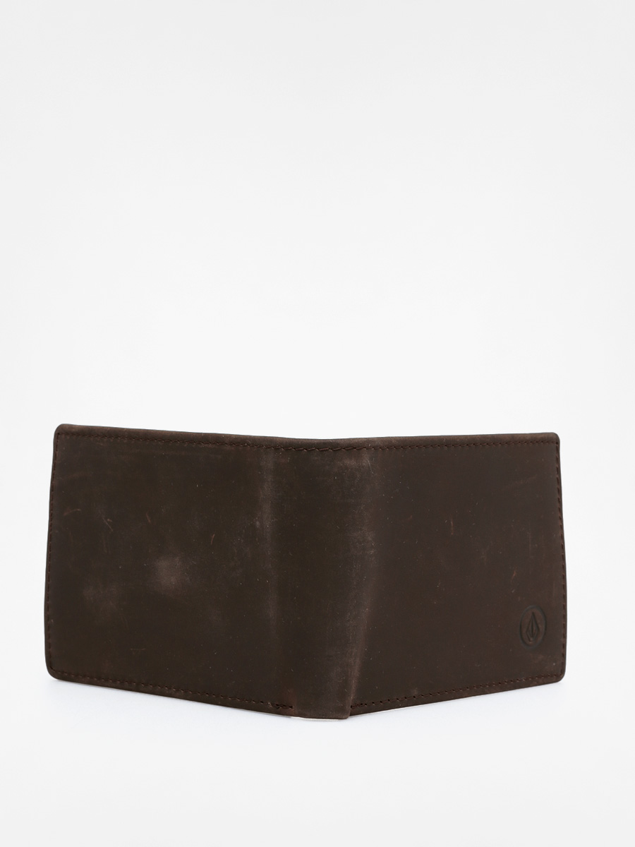 Volcom Wallet Volcom Leather (brn)