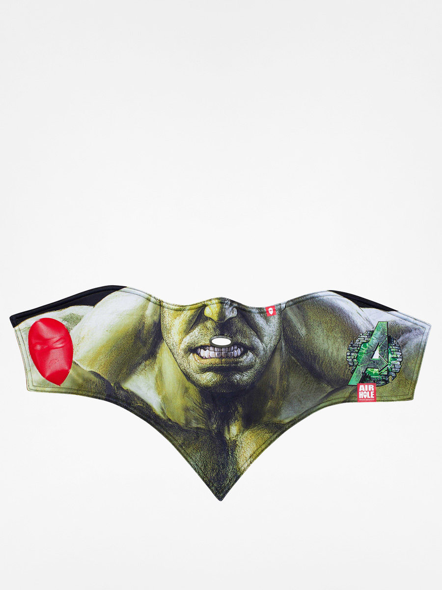 Airhole Bandana Marwell S1 Hulk (green)