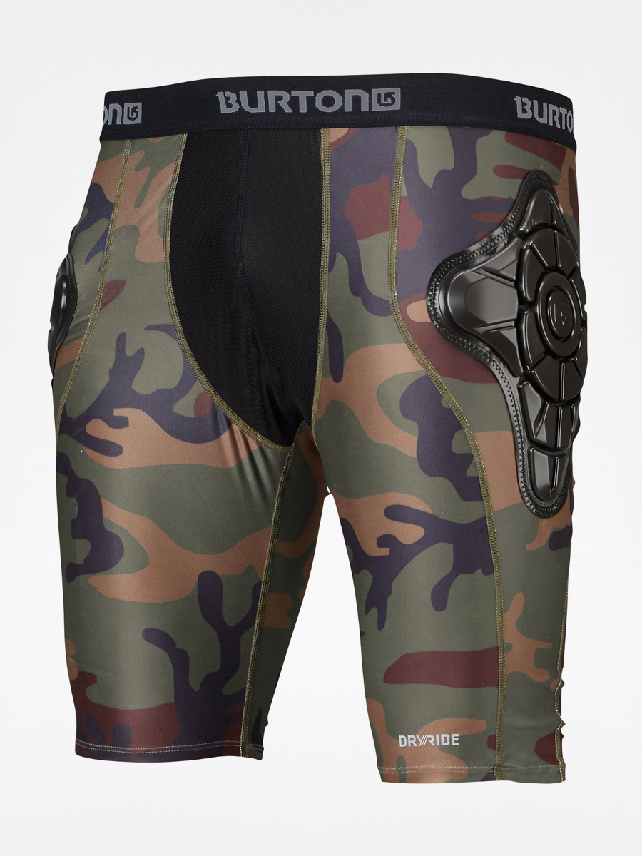Burton Active leggings Total Imp Short (highland camo)