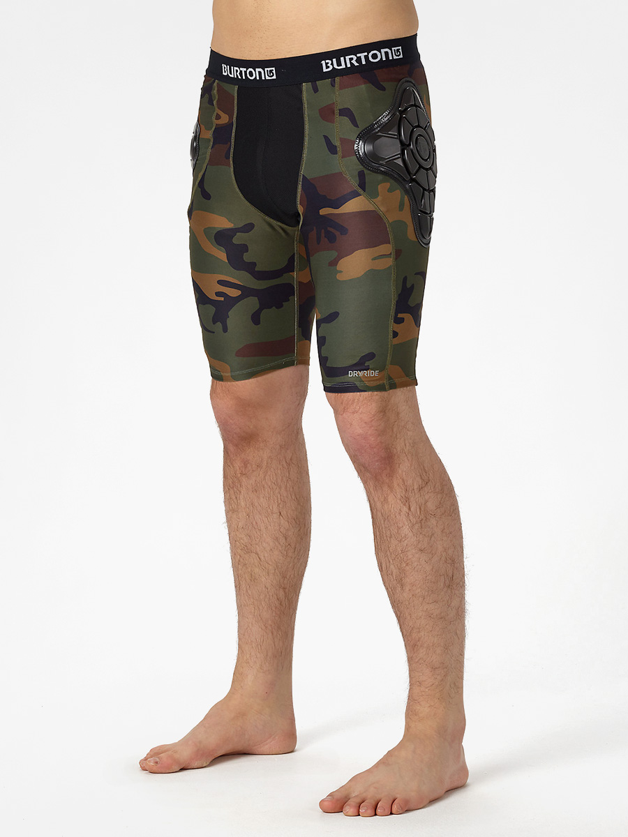 Burton Active leggings Total Imp Short (highland camo)