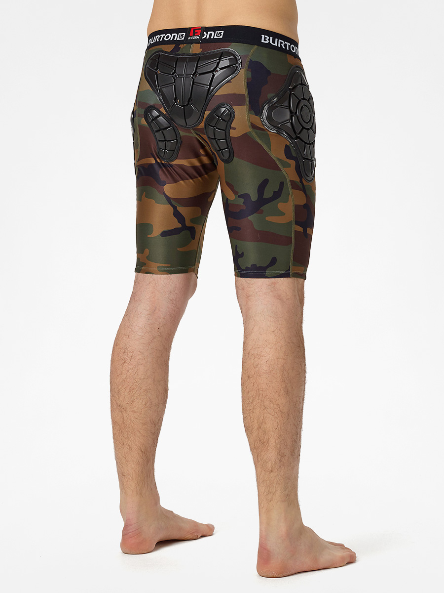 Burton Active leggings Total Imp Short (highland camo)