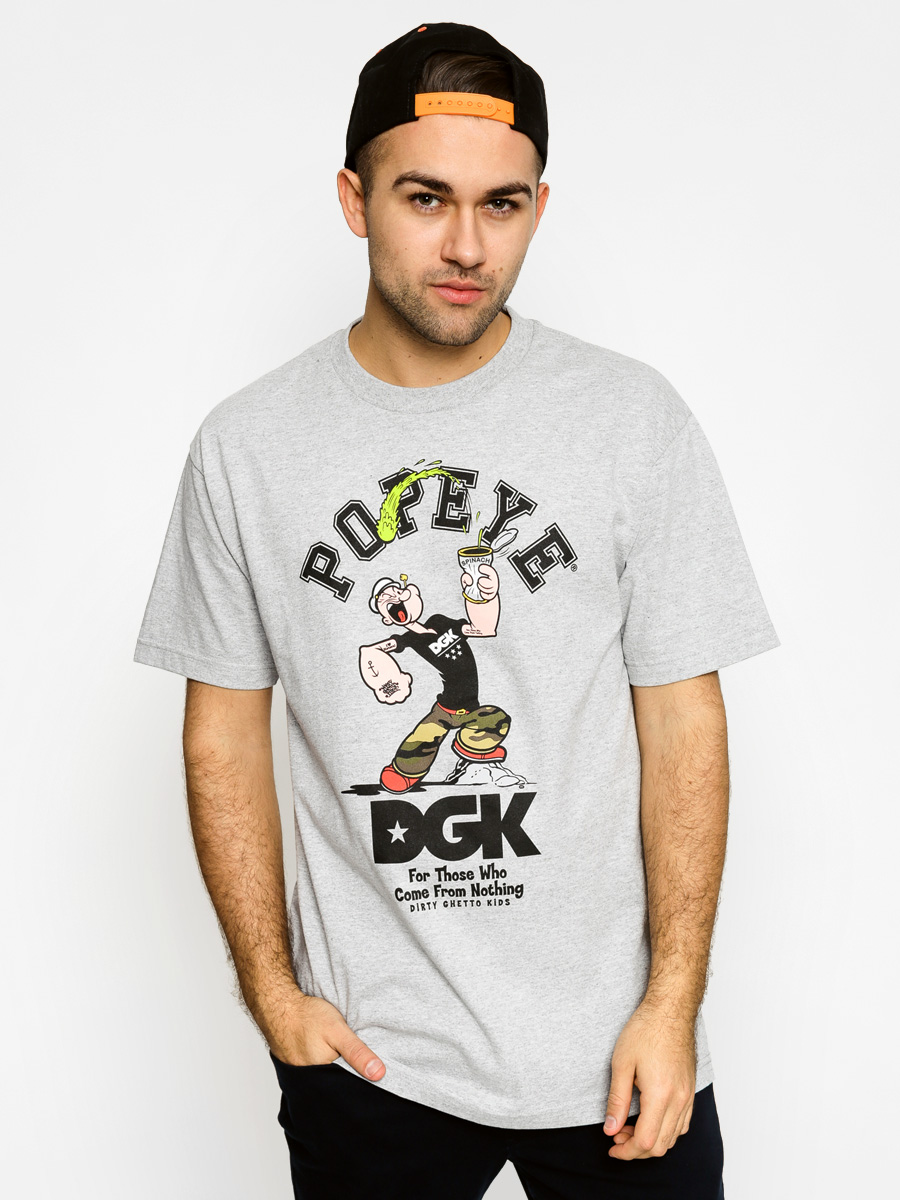 DGK T-shirt Popeye (athletic heather)