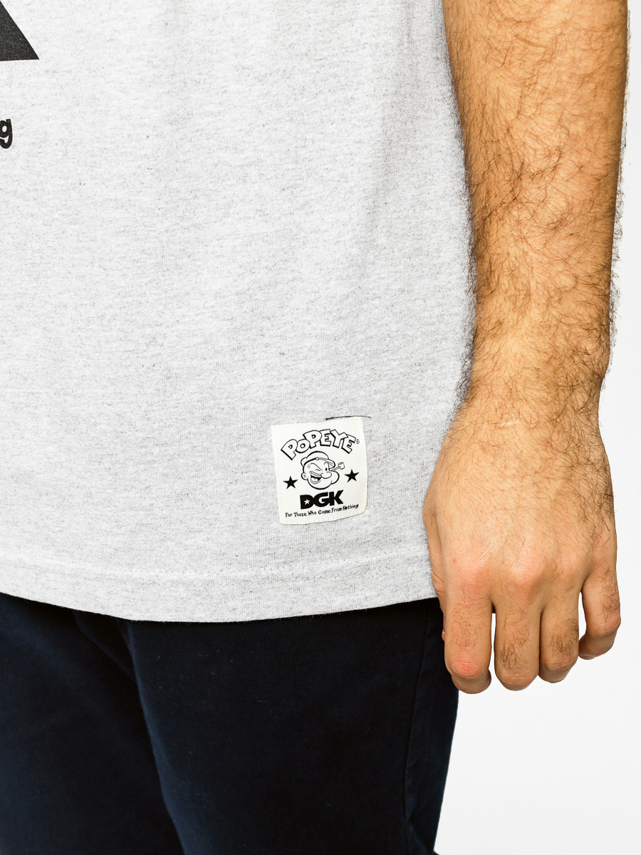 DGK T-shirt Popeye (athletic heather)
