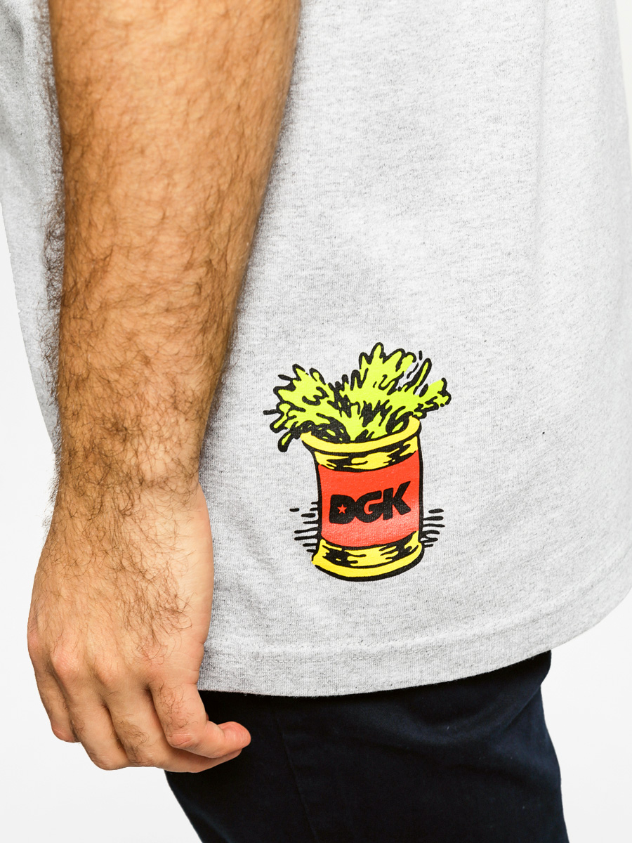 DGK T-shirt Popeye (athletic heather)