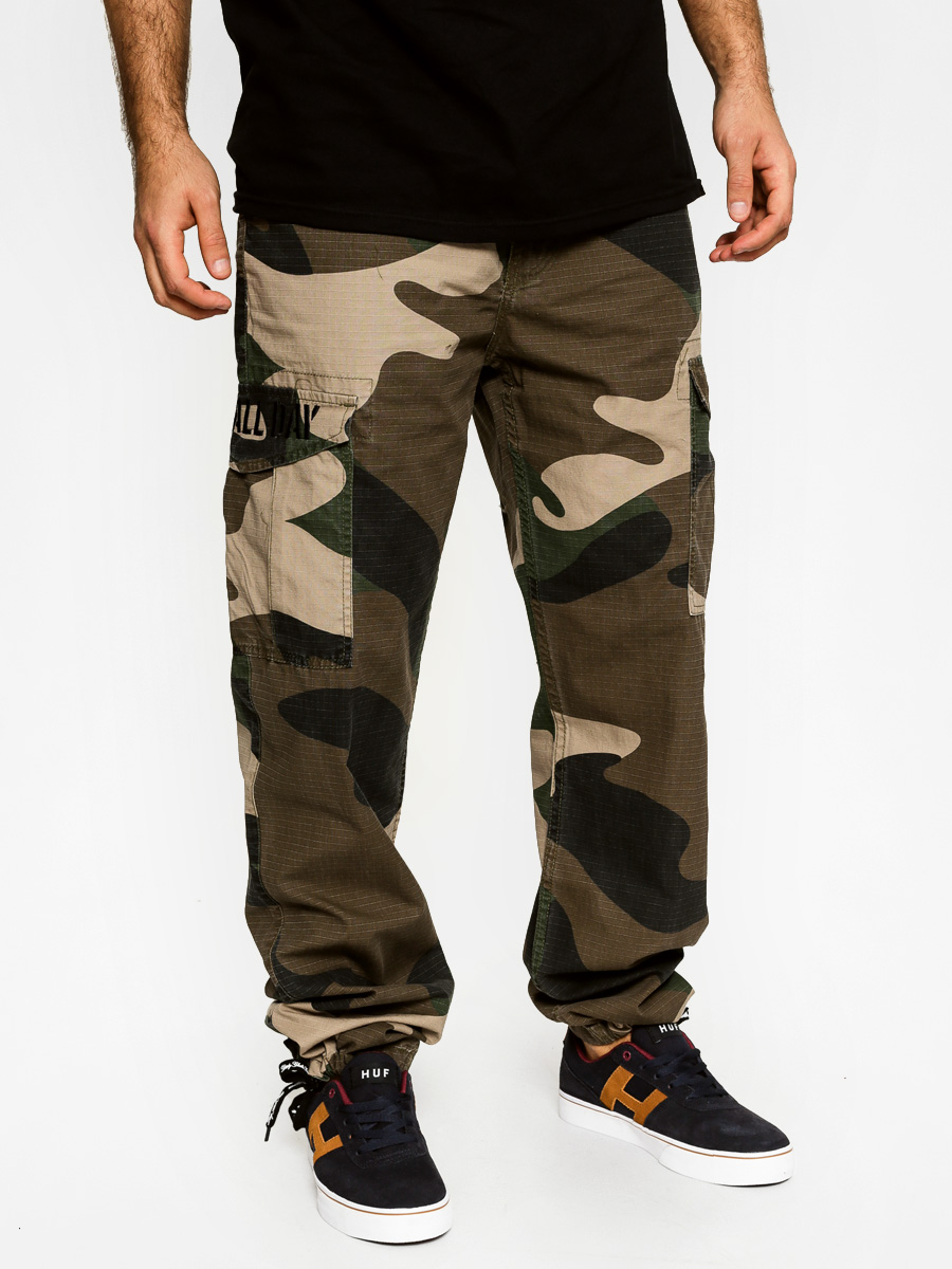DGK Pants Og Cargo (big woods camo)