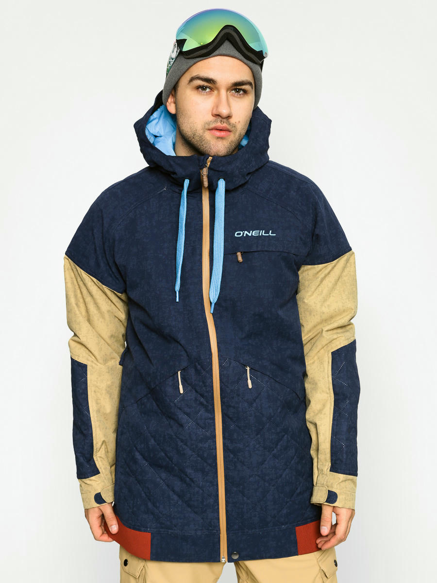 Mens O'Neill Snowboard jacket Seb Toots (blue)