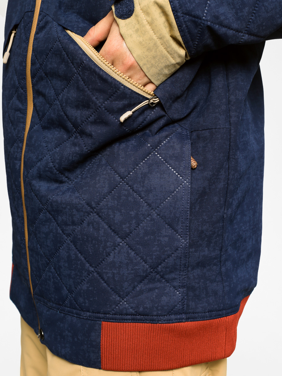 Mens O'Neill Snowboard jacket Seb Toots (blue)