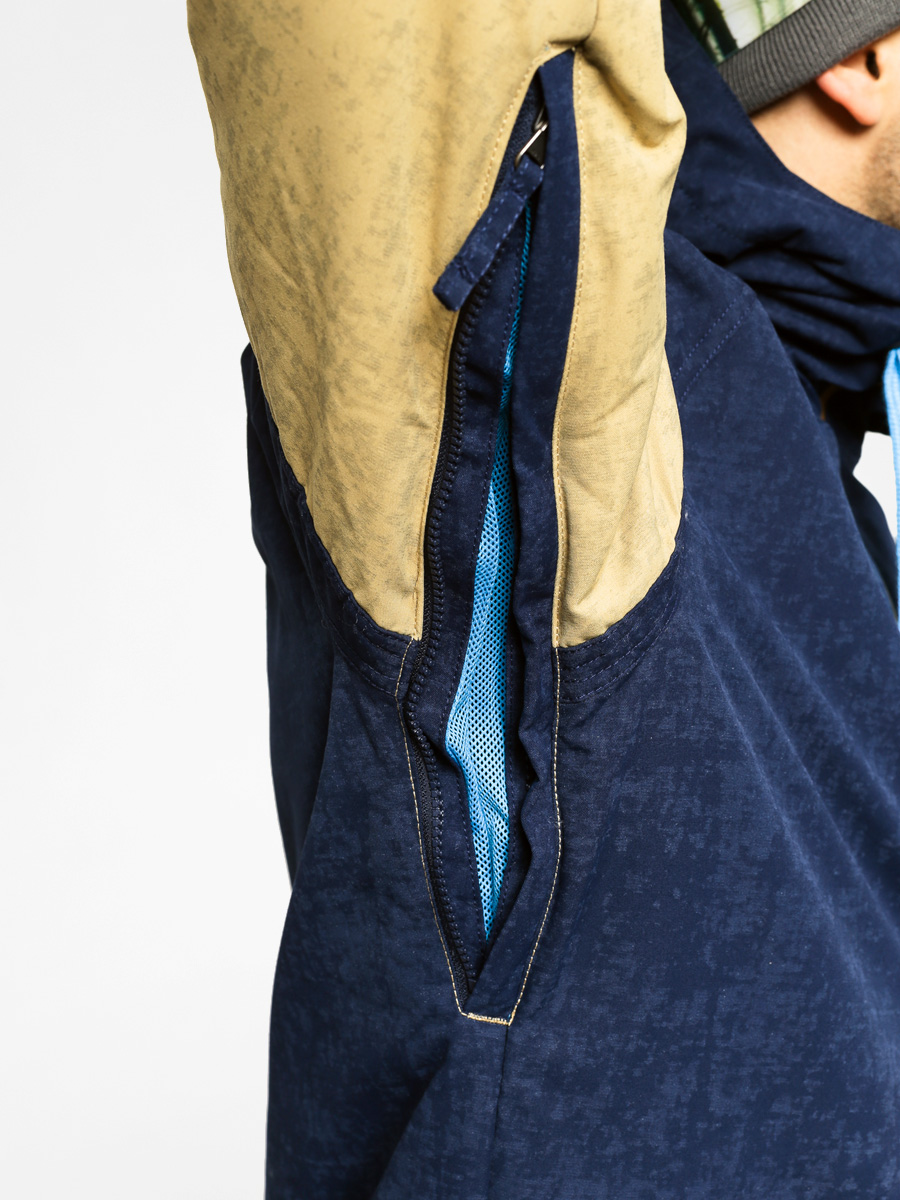 Mens O'Neill Snowboard jacket Seb Toots (blue)