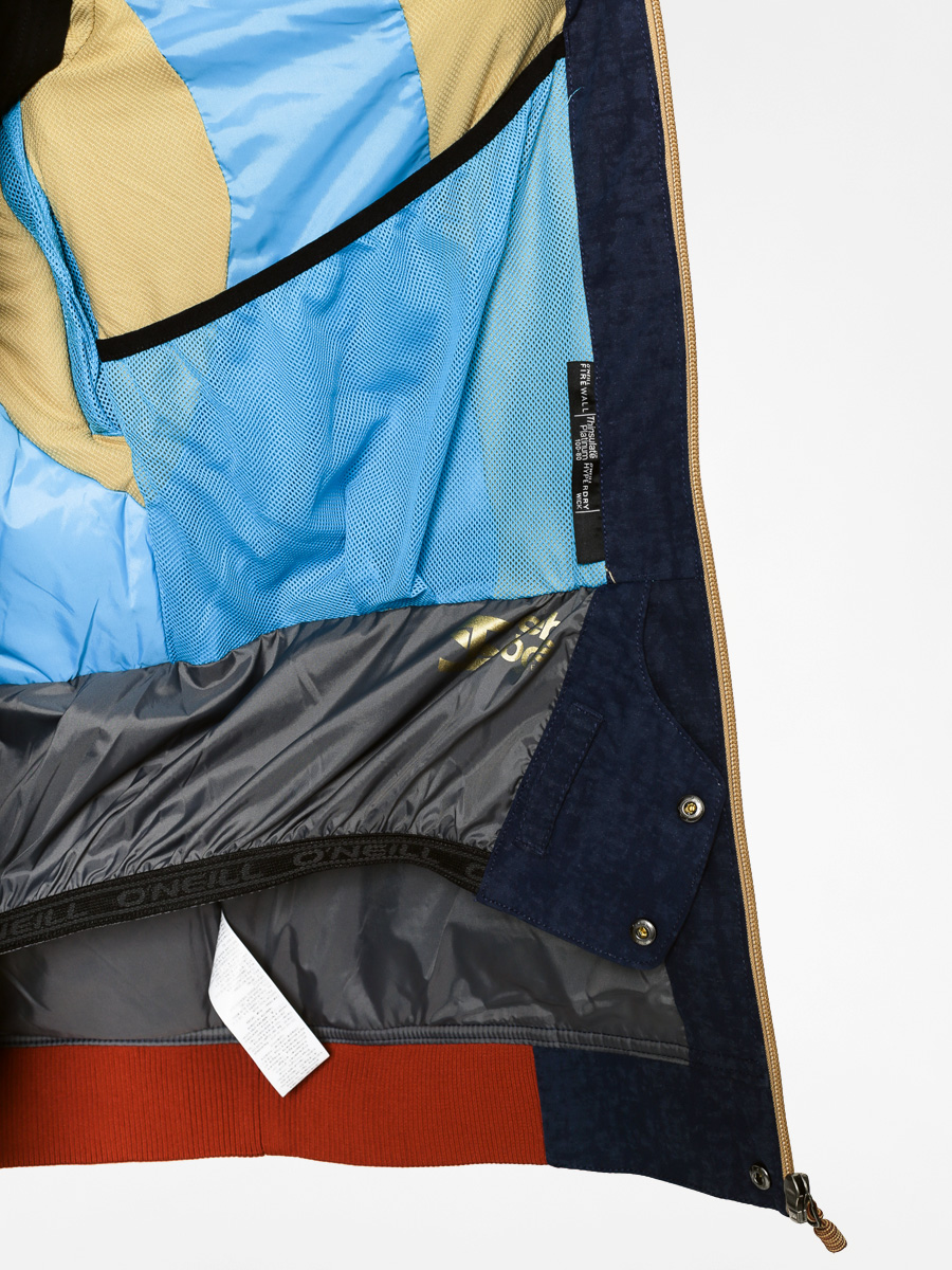 Mens O'Neill Snowboard jacket Seb Toots (blue)