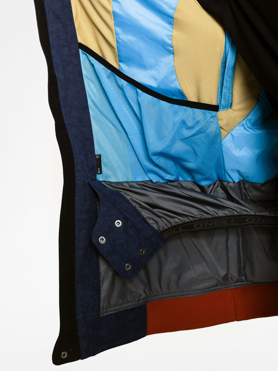 Mens O'Neill Snowboard jacket Seb Toots (blue)