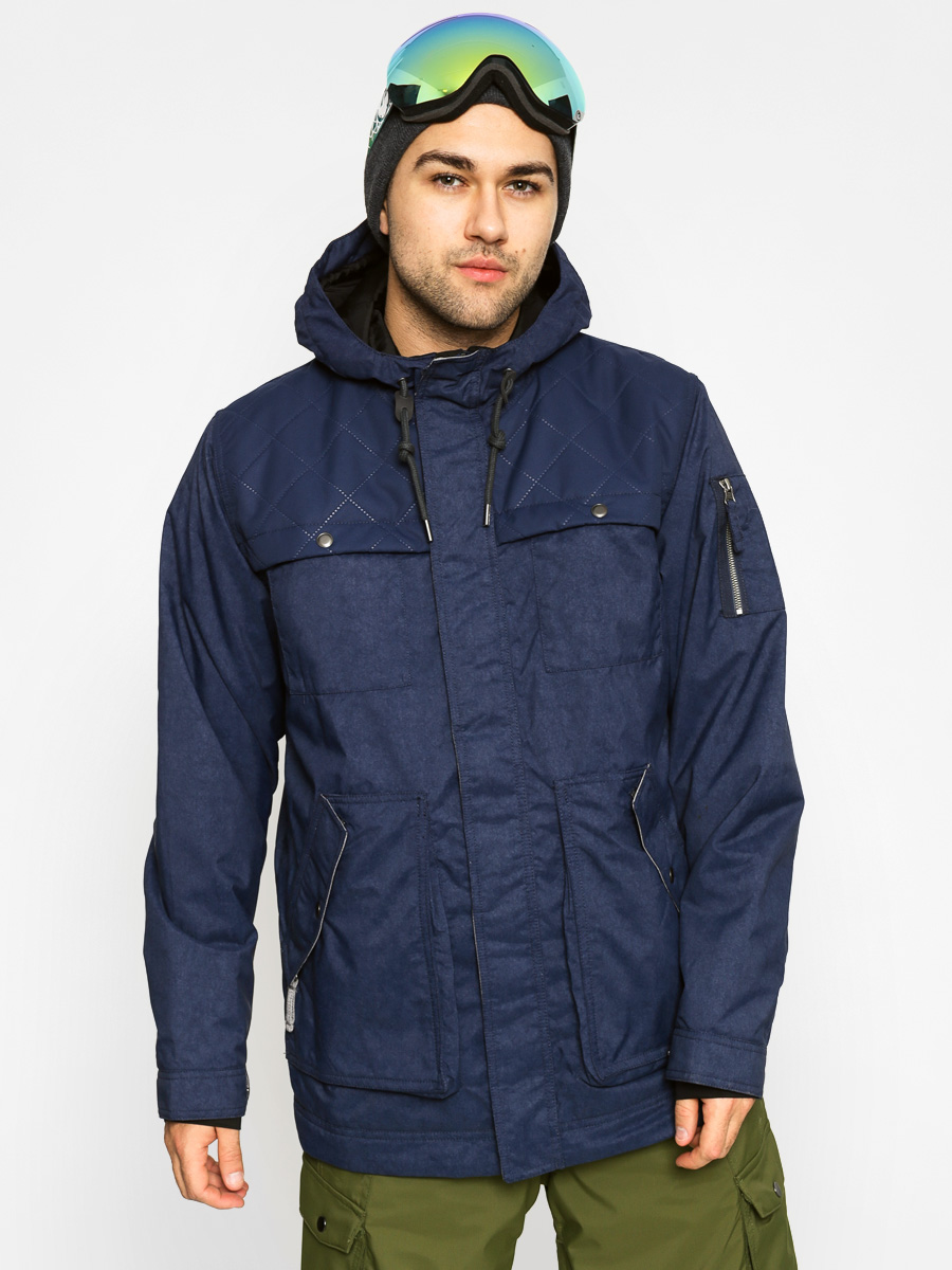 Mens O'Neill Snowboard jacket Utility (ink blue)