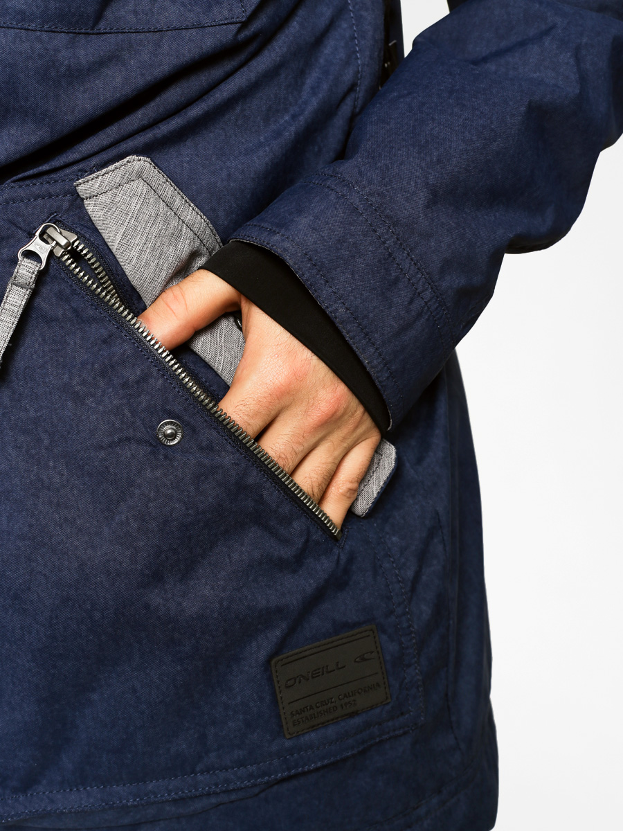 Mens O'Neill Snowboard jacket Utility (ink blue)