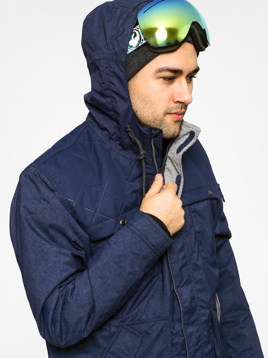 Mens O'Neill Snowboard jacket Utility (ink blue)