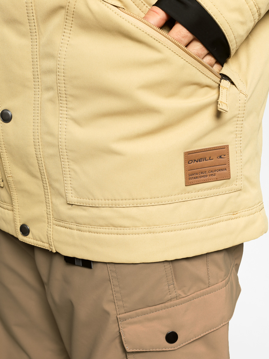 Mens O'Neill Snowboard jacket Legend (havana beige)