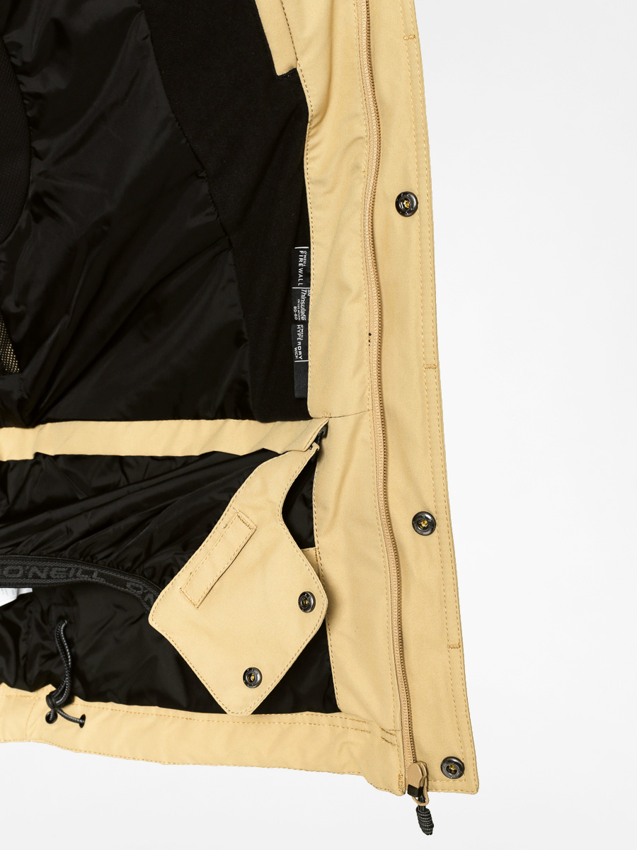 Mens O'Neill Snowboard jacket Legend (havana beige)