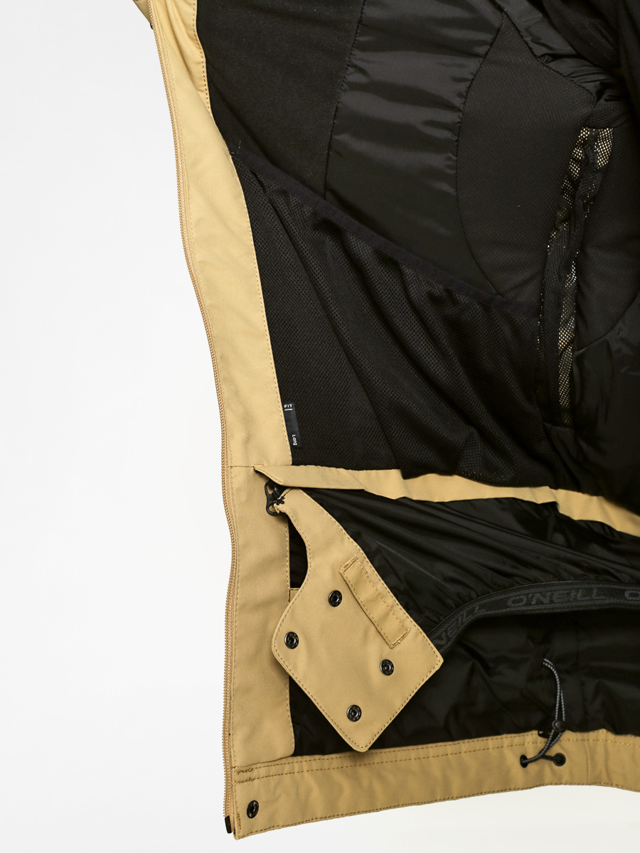 Mens O'Neill Snowboard jacket Legend (havana beige)