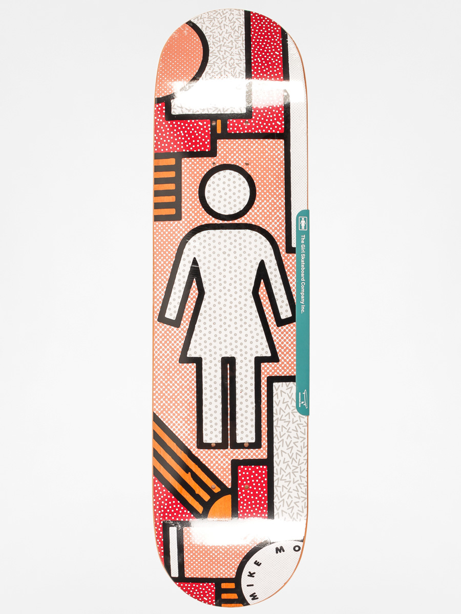Girl Skateboard Deck Mike Mo Framework Og 
