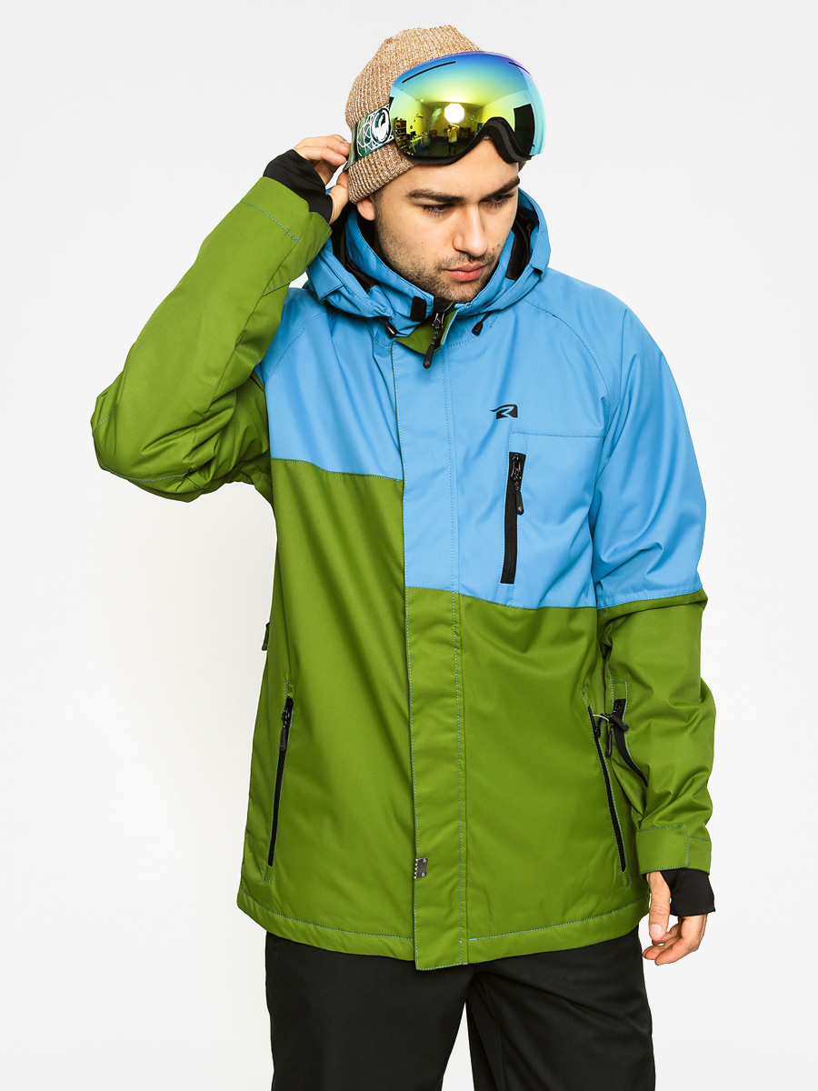 Rehall Snowboard jacket Dann (peridot)