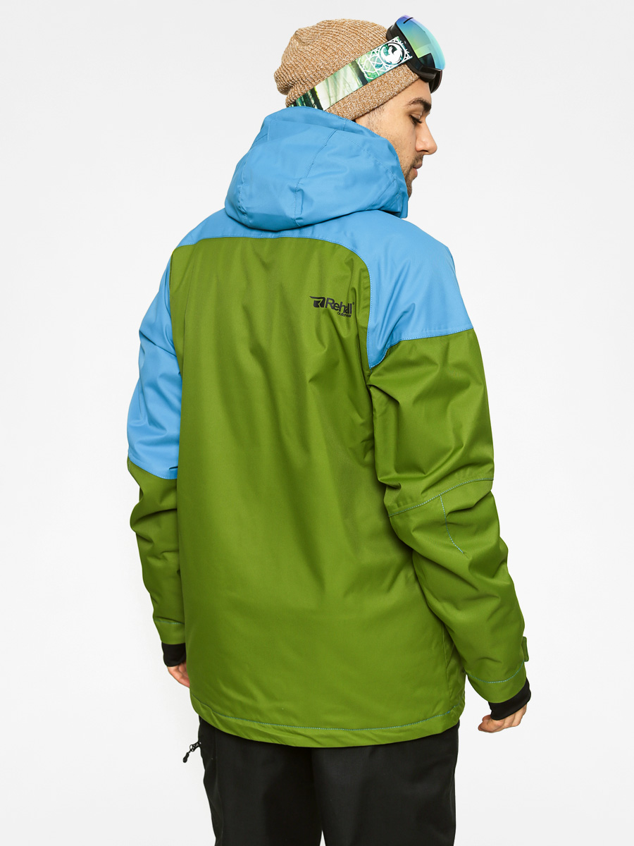 Rehall Snowboard jacket Dann (peridot)