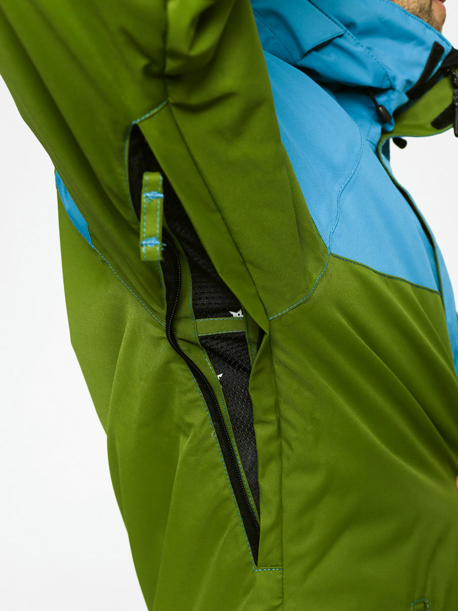 Rehall Snowboard jacket Dann (peridot)