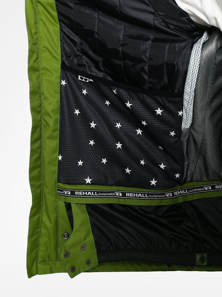 Rehall Snowboard jacket Dann (peridot)