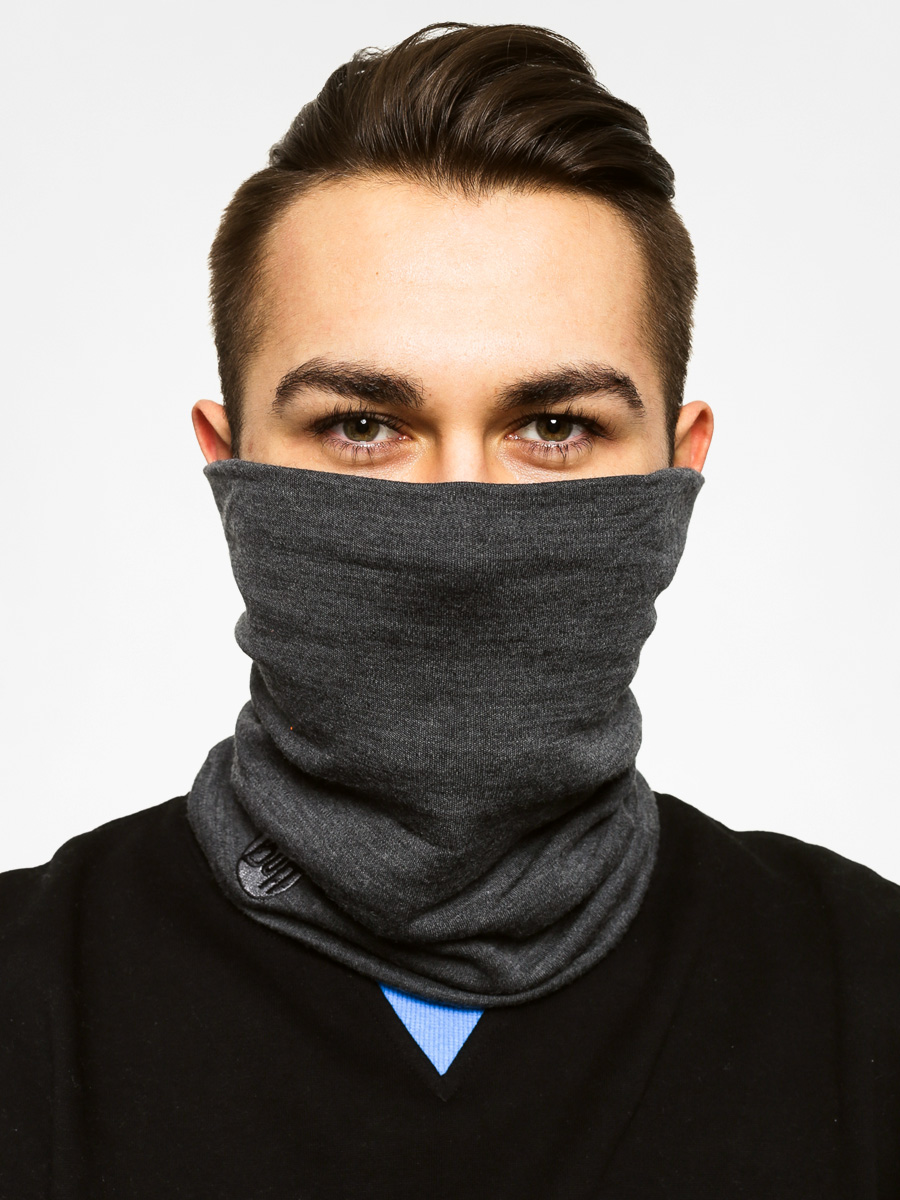 Buff Bandana Neckwarmer Wool grey (grey)