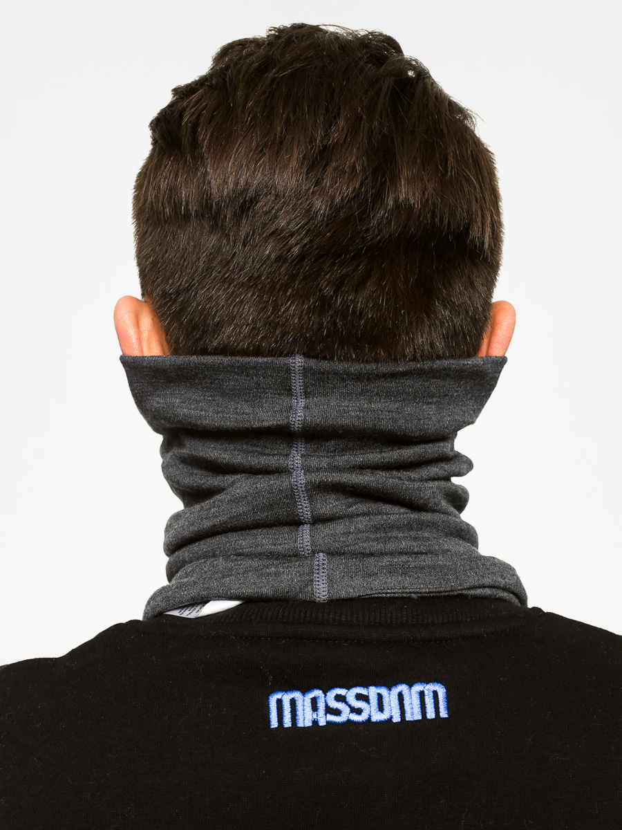 Buff Bandana Neckwarmer Wool (grey)