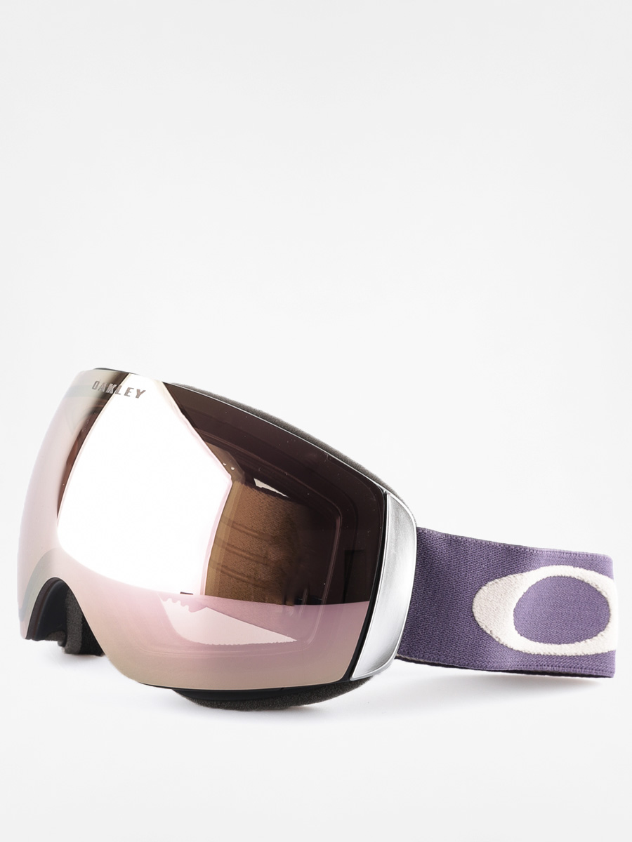 Purple Flight Deck Xm Hi Pink Iridium Oakley Goggles Flight Deck