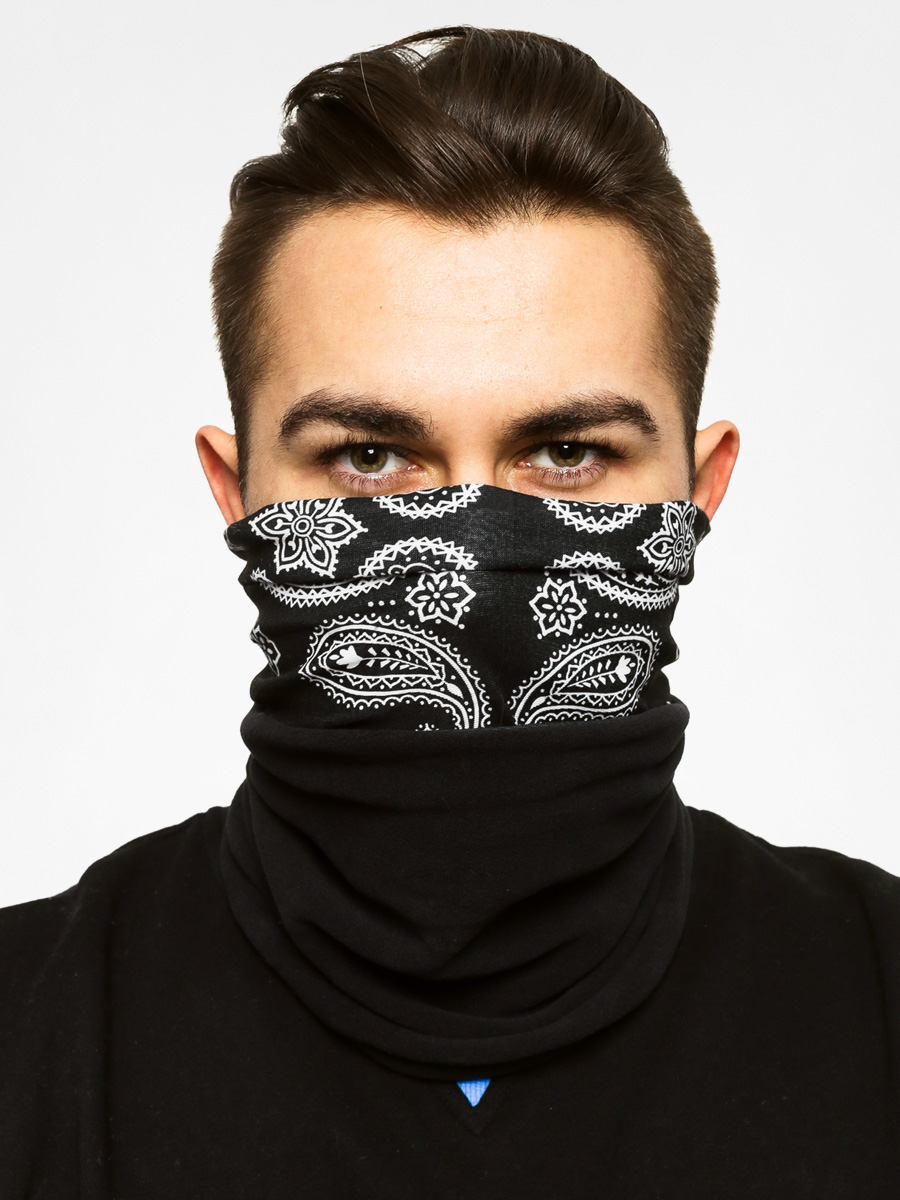 Buff Bandana Polar black (cashmere/black/black)