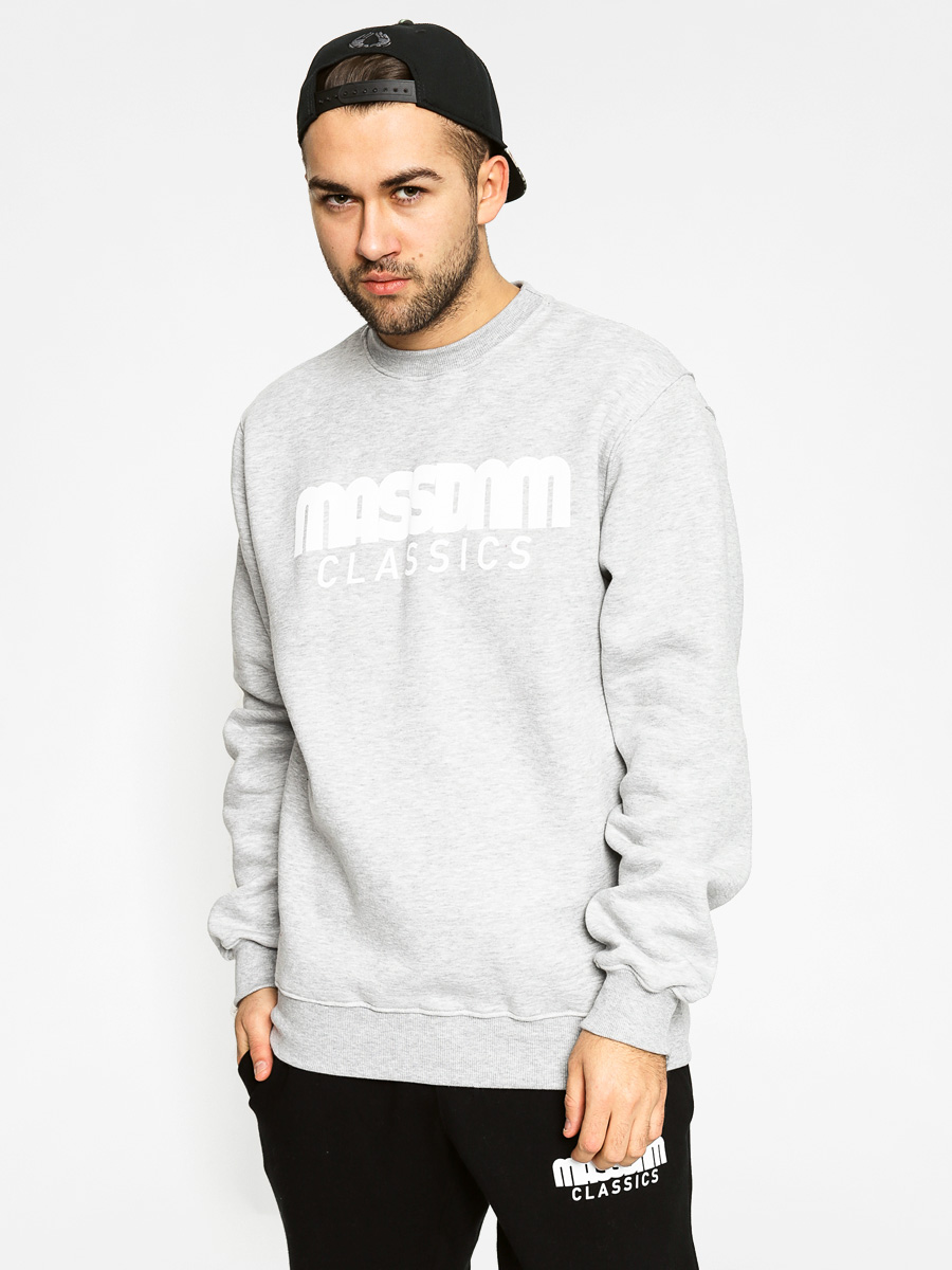 MassDnm Sweatshirt Classics (light grey)